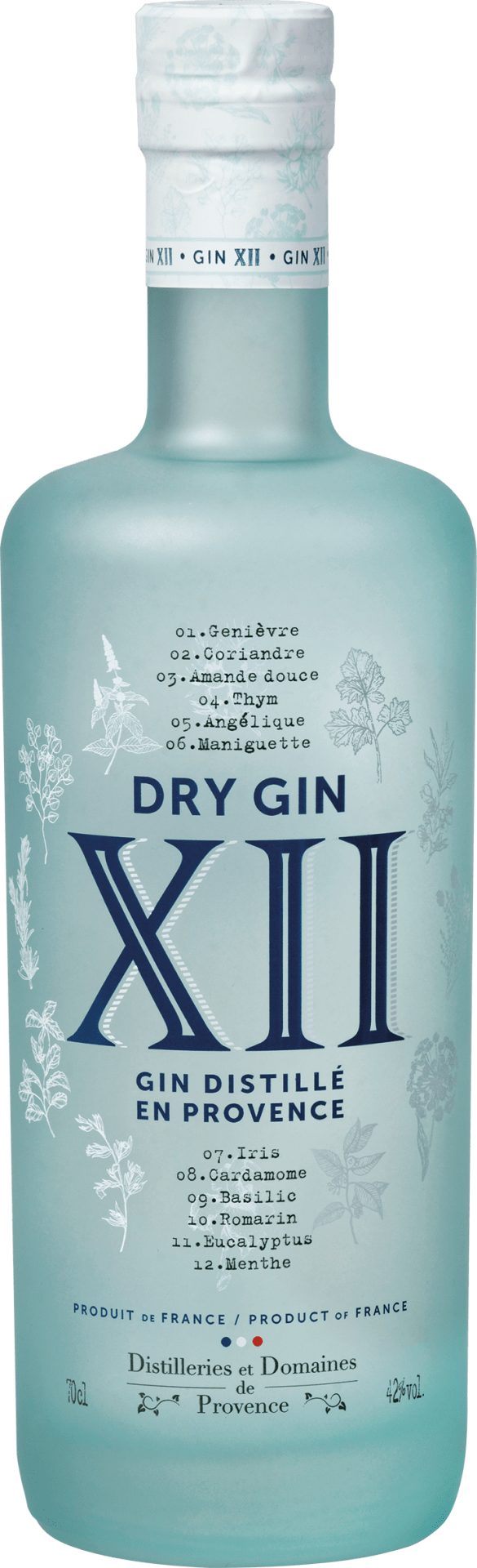 Distilleries et Domaines de Provence - Gin XII