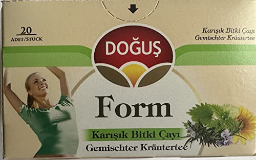 Dogus Form Tee 20 Beutel Kräutermix