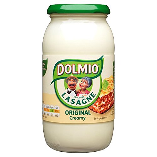 Dolmio Lasagne cremige weiße Sauce, 470 g, 1 Stück von DOLMIO