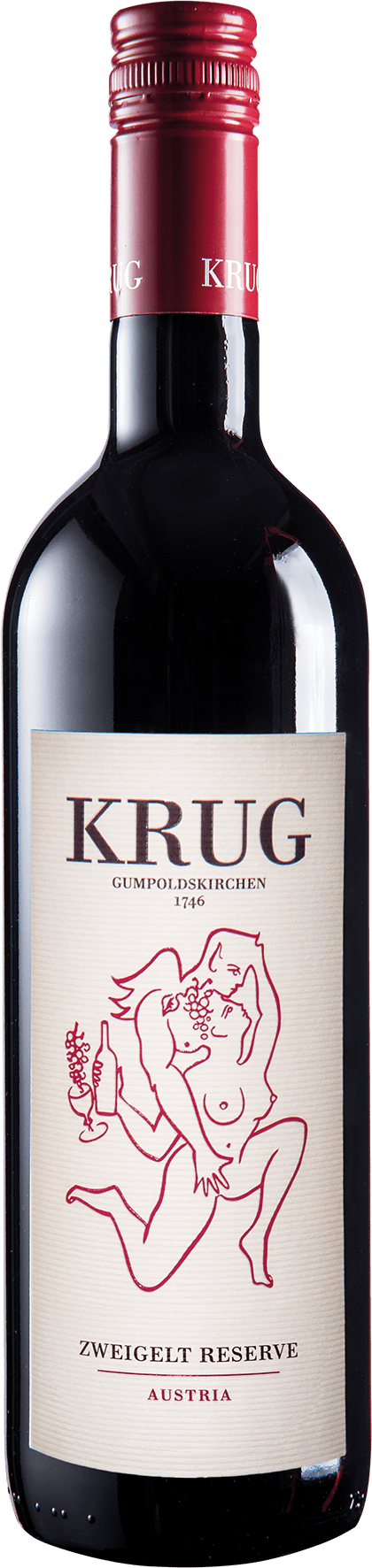 Domäne Krug Zweigelt Reserve Eichkogel - 2022