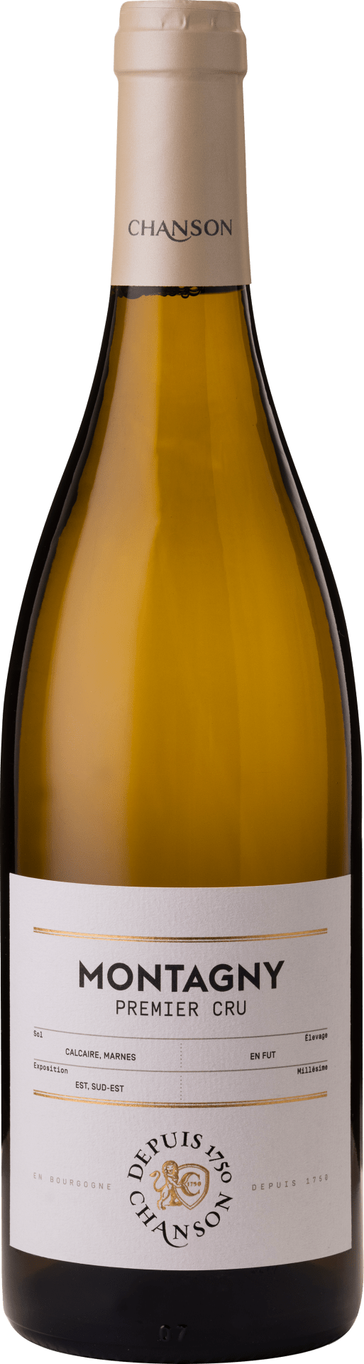 Domaine Chanson Montagny Blanc Premier Cru - 2022