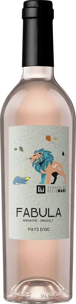 Domaine de Belle-Mare Fabula Grenache-Cinsault rosé 2023