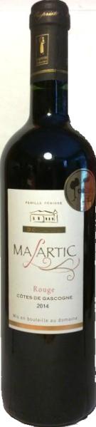 Domaine de Malartic Rouge IGP Cotes de Gascogne Jg. 2022 50 Proz. Tannat, 50 Proz. Merlot