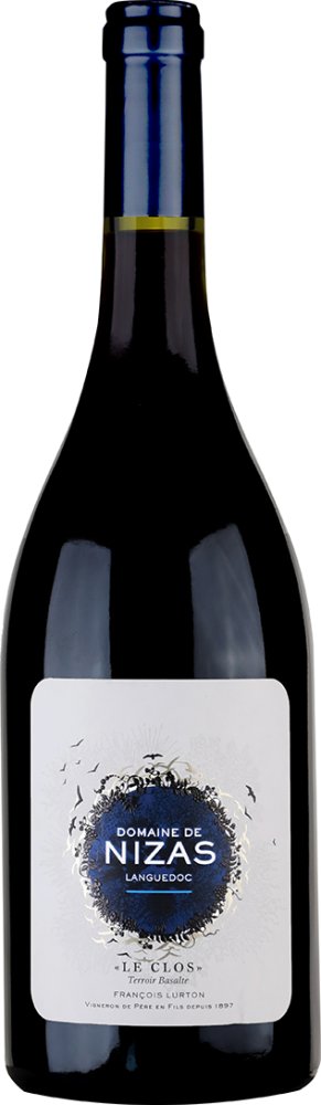 Domaine de Nizas Clos rouge FR-BIO-01* 2022