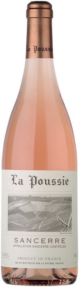 Domaine de la Poussie Sancerre Rosé La Poussie 2023