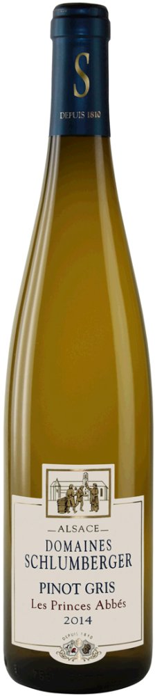 Domaines Schlumberger Pinot Gris Les Princes Abbés 2021