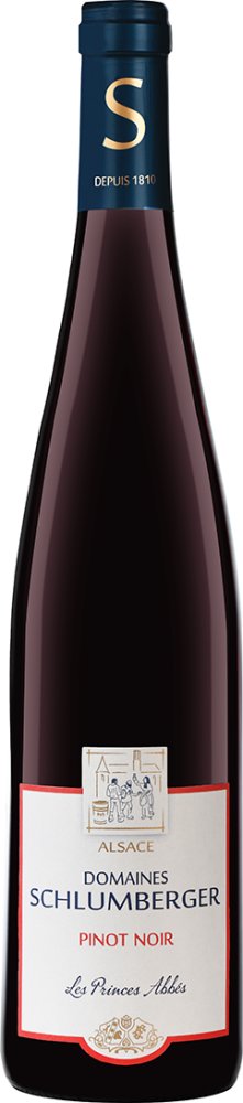 Domaines Schlumberger Pinot Noir Les Princes Abbés 2022