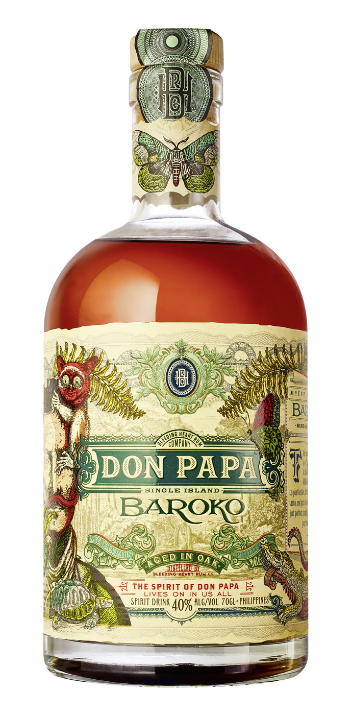 Don Papa Baroko 0,7L