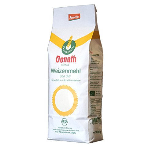 Demeter Weizenmehl 550 (1 Kg) von Donath