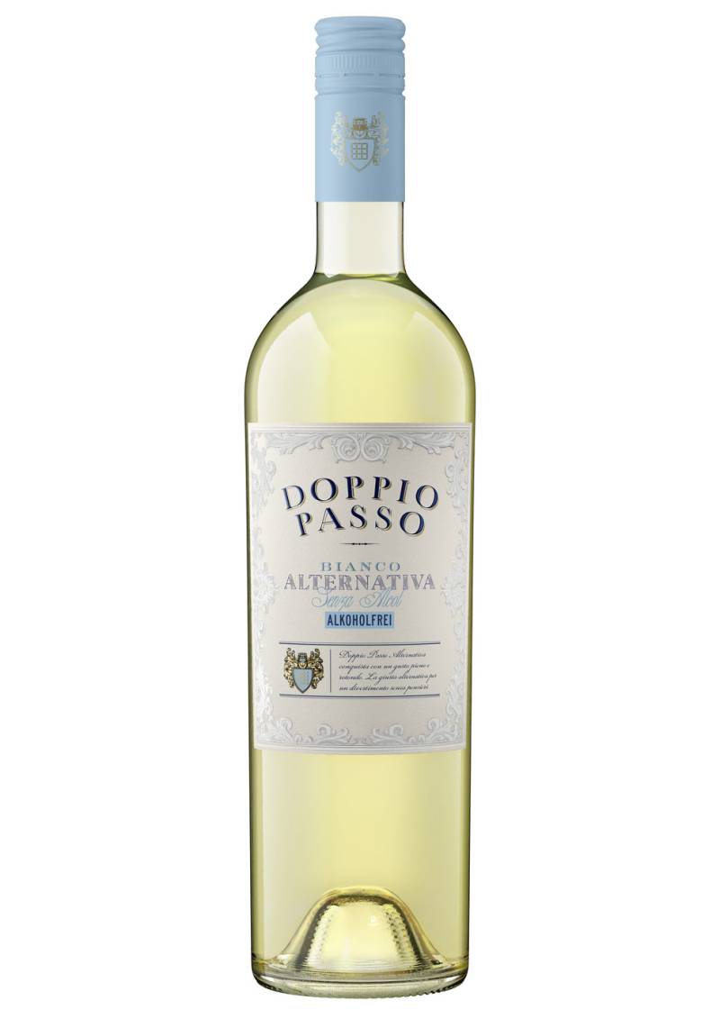 Doppio Passo Bianco Alternativa Alkoholfrei 0,75L