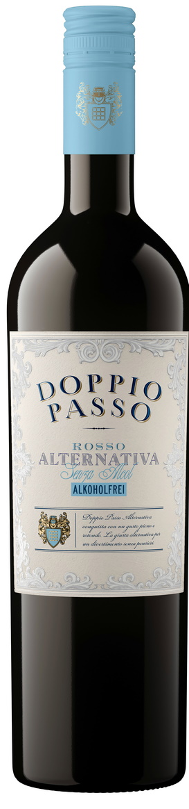 Doppio Passo Rosso Alternativa alkoholfrei 0,75L