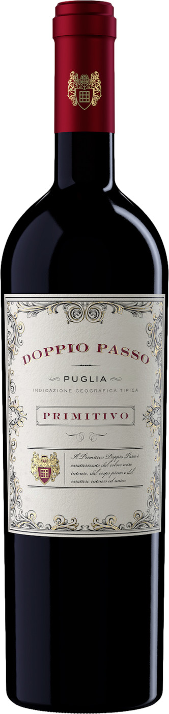 Doppio Passo Primitivo Puglia IGT 0,75L Doppio Passo Primitivo Puglia IGT 0,75L