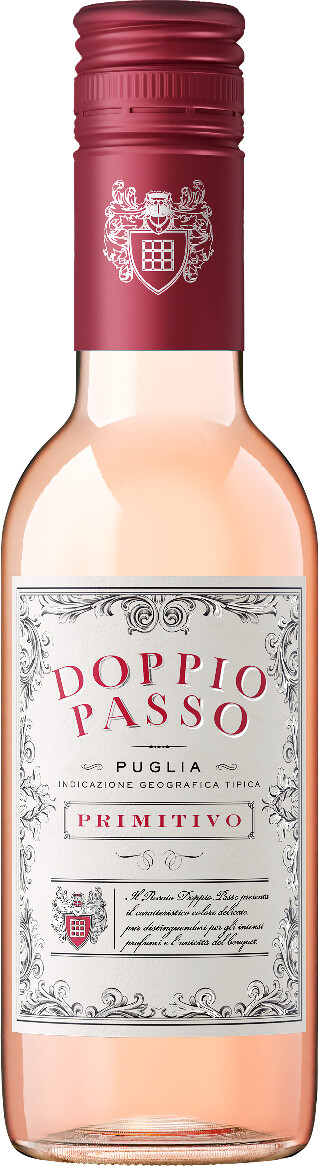 Doppio Passo Rosato Puglia IGT 0,25L