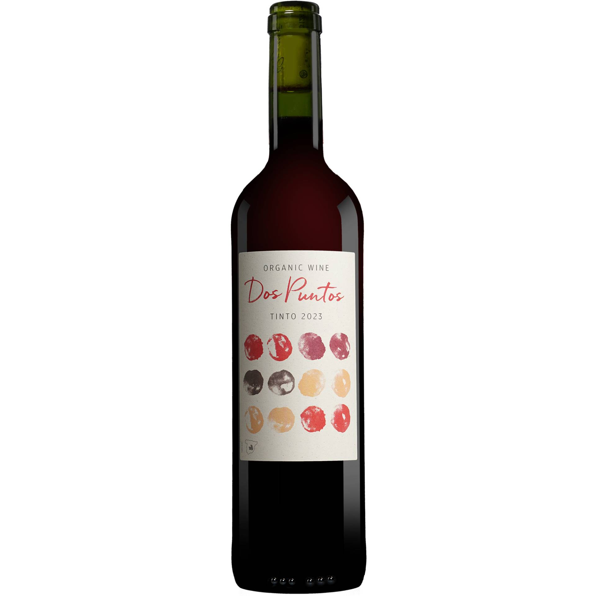 Dos Puntos Tinto Organic 2023  0.75L 13.5% Vol. Rotwein Trocken aus Spanien