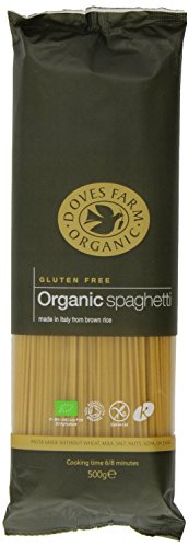 Doves Farm Bio Glutenfrei Brauner Reis Spaghetti, 500 g, 7 Stück von DOVES