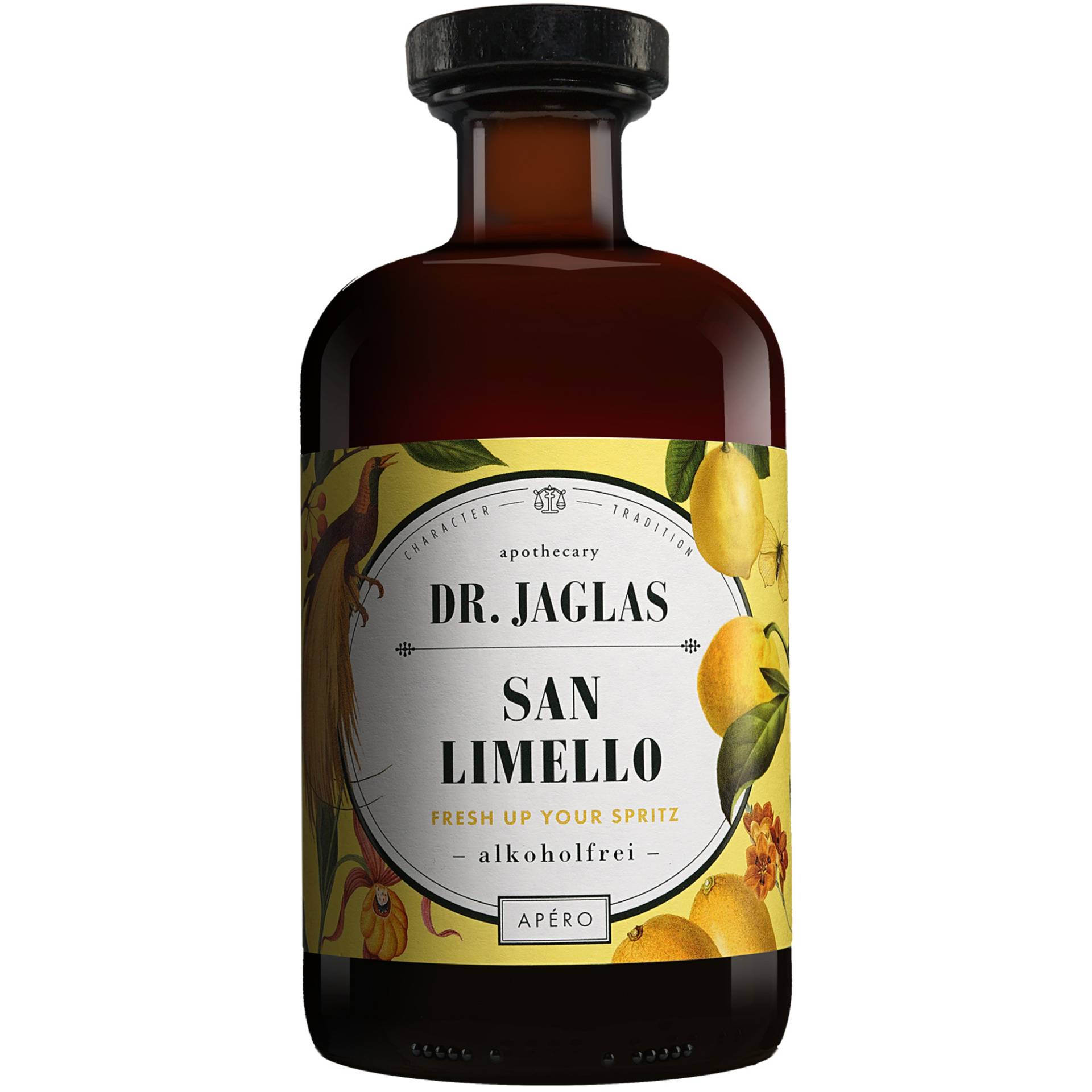 Dr. Jaglas San Limello alkoholfrei - 0,5 L.  0.5L