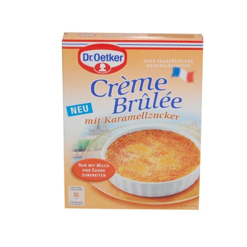 Dr. Oetker Creme Brulee Mit Karamellzucker - 1 x 96 g