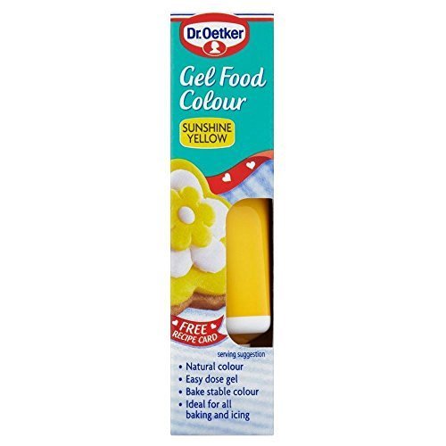 Dr. Oetker Gel Food Colour Sunshine Yellow (10g) by Groceries