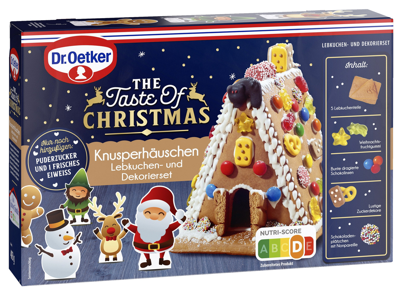 Dr. Oetker Knusperhäuschen 335G