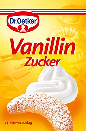 Dr. Oetker Vanillin Zucker 10er Pack -