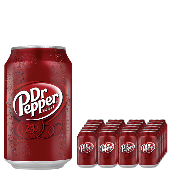 Dr. Pepper 24x0,33L