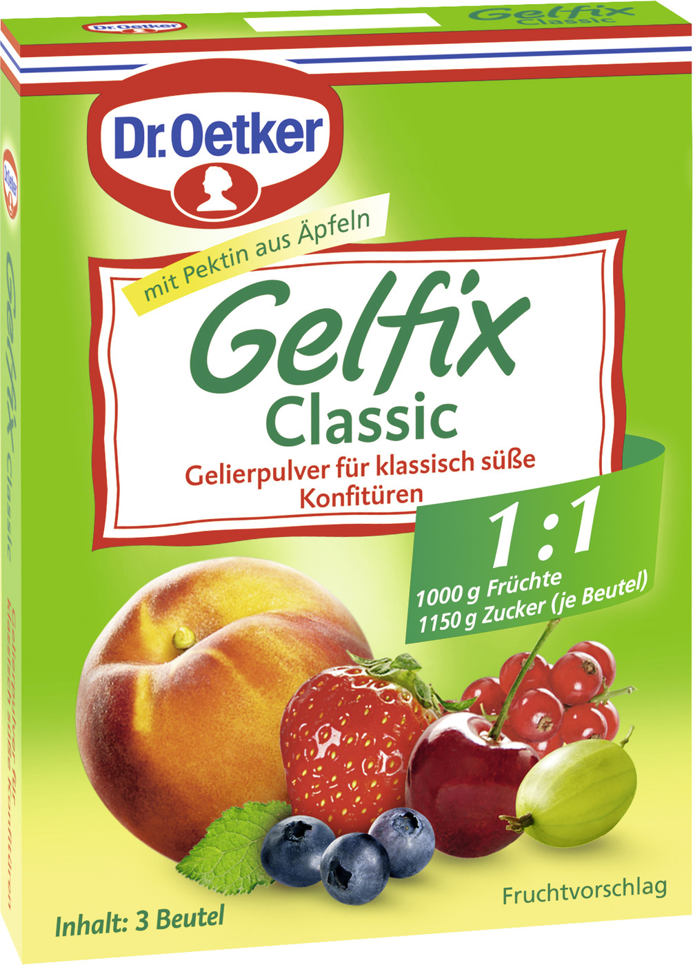 Dr.Oetker Gelfix Classic Gelierpulver 1:1 60G