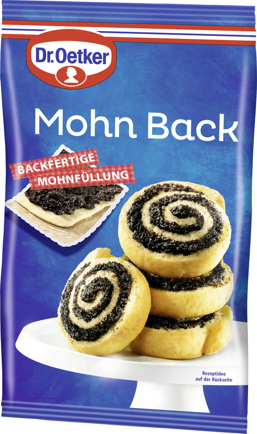 Dr.Oetker Mohn Back 250G