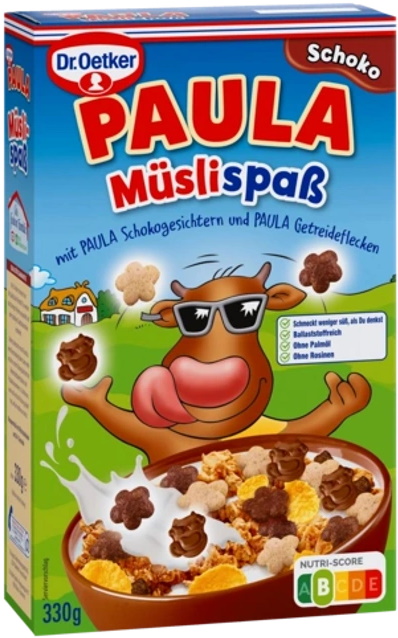 Dr.Oetker Paula Müslispaß Schoko 330G