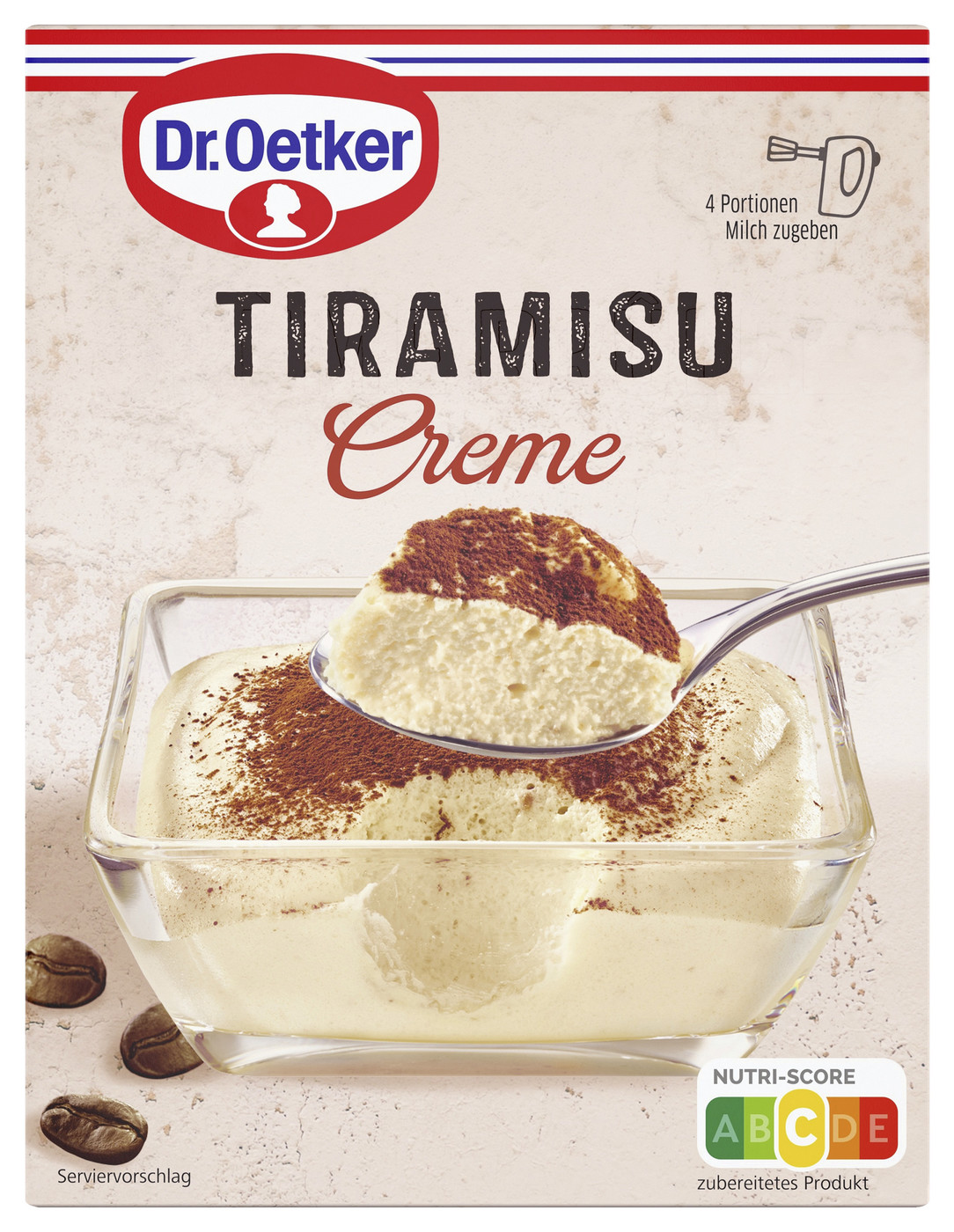 Dr.Oetker Tiramisu Creme 70G