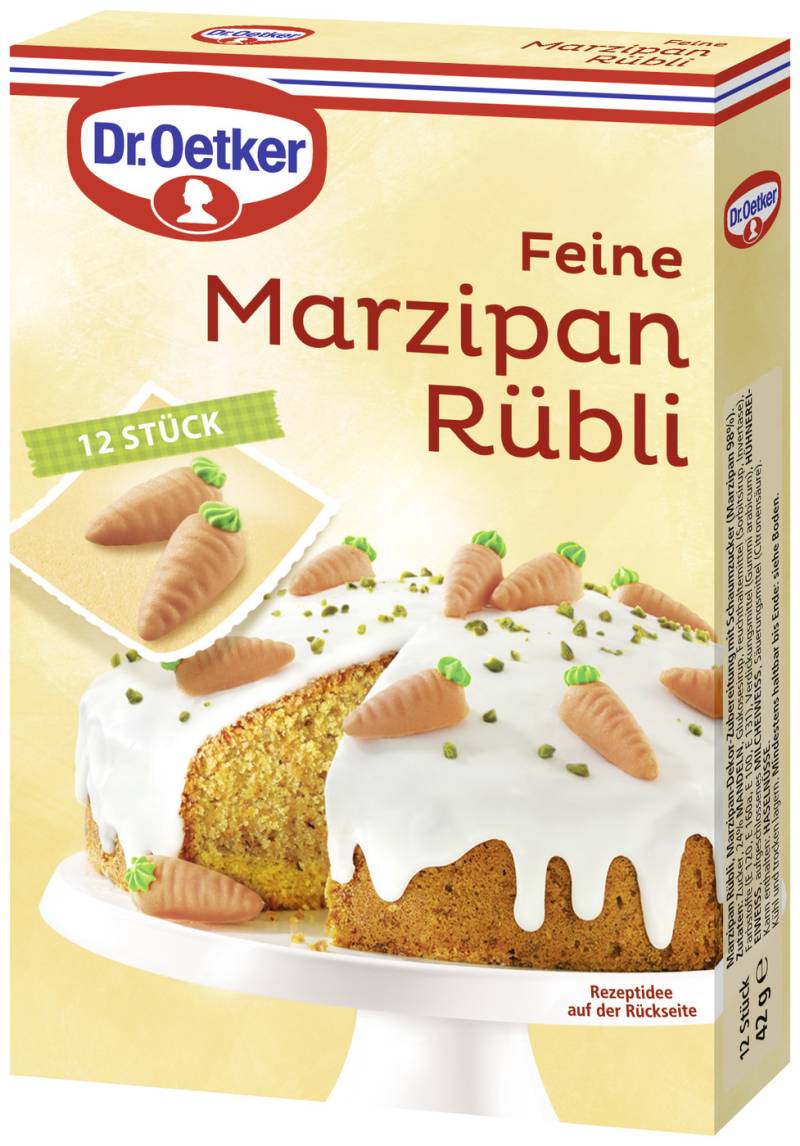 Dr.Oetker feine Marzipan Rübli 42G