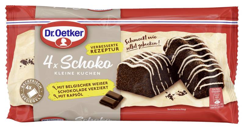 Dr.Oetker kleine Schokokuchen 140G