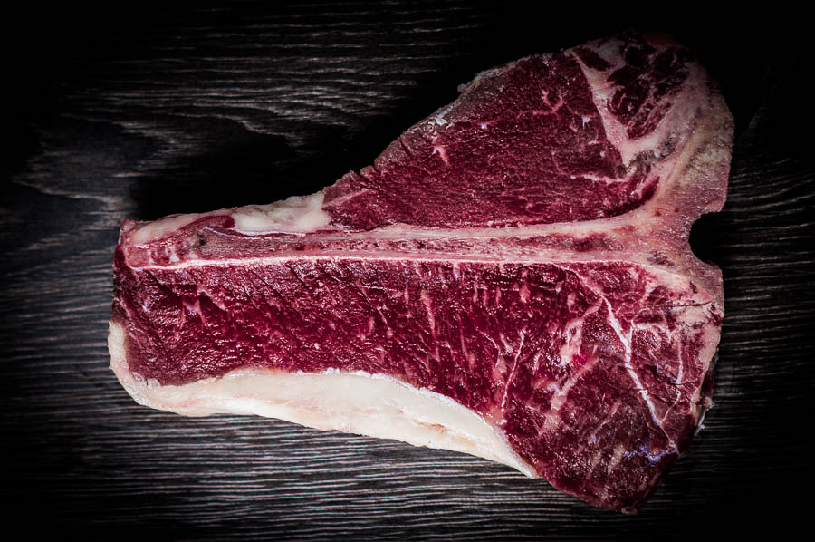 Dry Aged T-Bone Steak