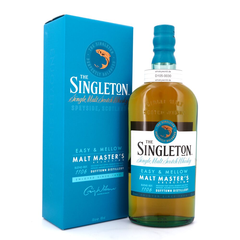 Dufftown Malt Master`s Selection The Singleton of 0,70 L/ 40.0% vol
