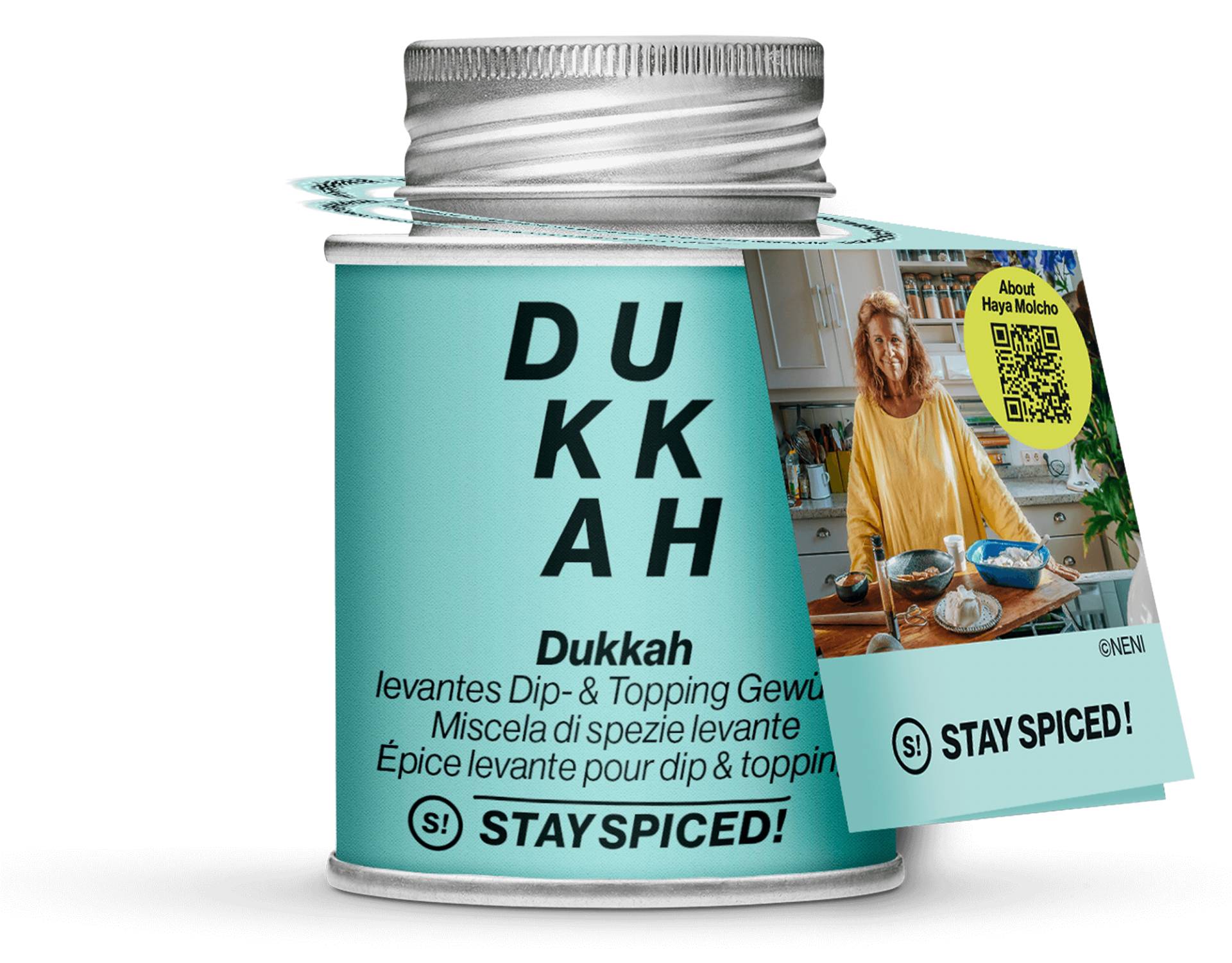 Dukkah, 170ml Schraubdose