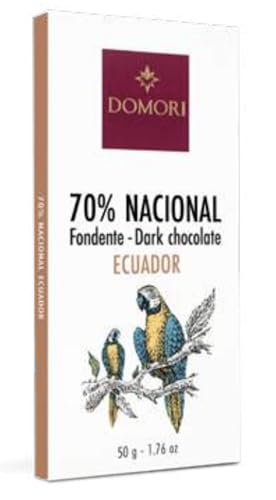 Dunkle Schokolade »Nacional Ecuador« 70%.