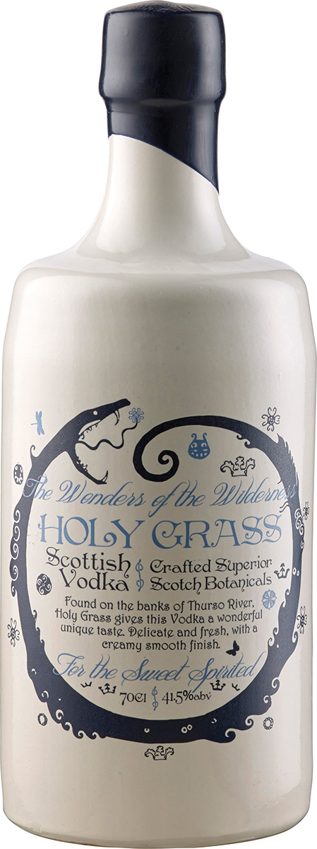 Dunnet Bay Distillery Holy Grass Vodka