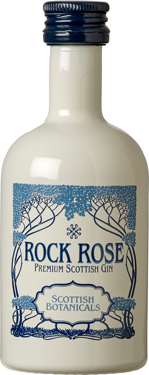 Dunnet Bay Distillery - Rock Rose Gin Miniatur