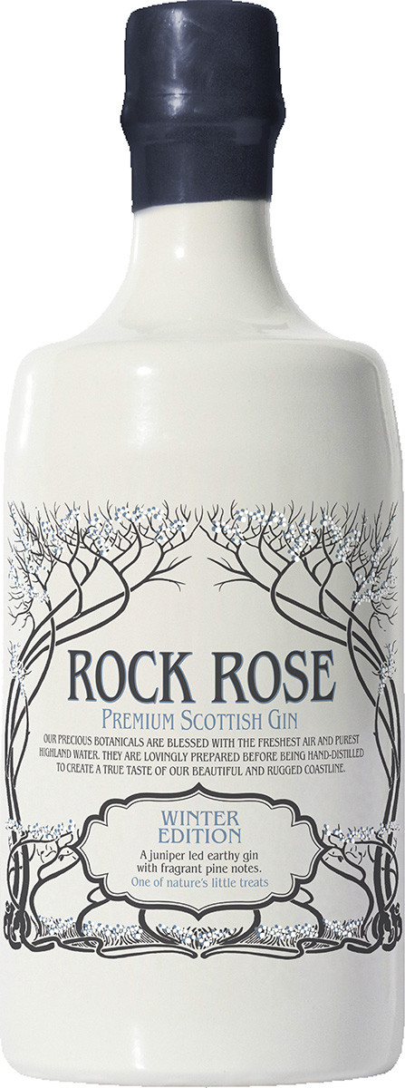 Dunnet Bay Distillery Rock Rose Gin Winter Season Edition