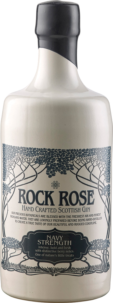 Dunnet Bay Distillery Rock Rose Navy Strength Gin