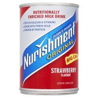 Dunns River nurishment Strawberry Energy Drink - 12 x 400gm