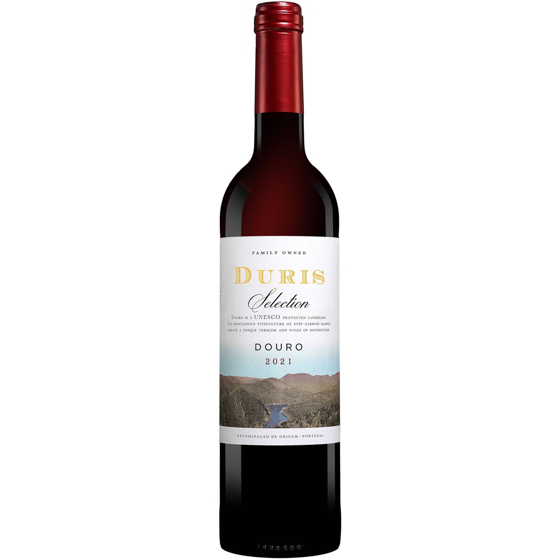 Duris Selection 2021  0.75L 14% Vol. Rotwein Trocken aus Portugal