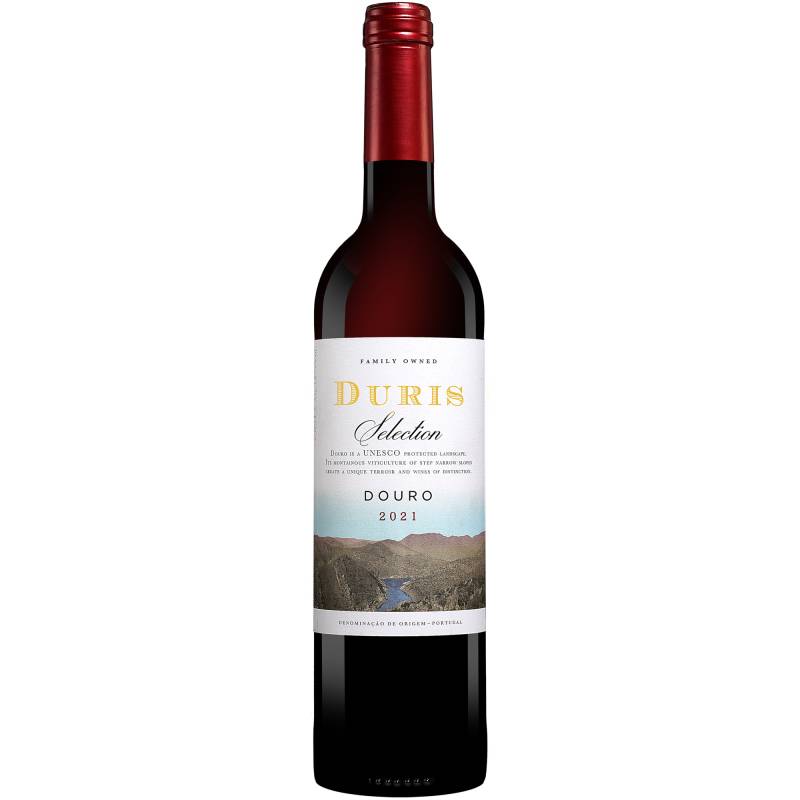 Duris Selection 2021  0.75L 14% Vol. Rotwein Trocken aus Portugal