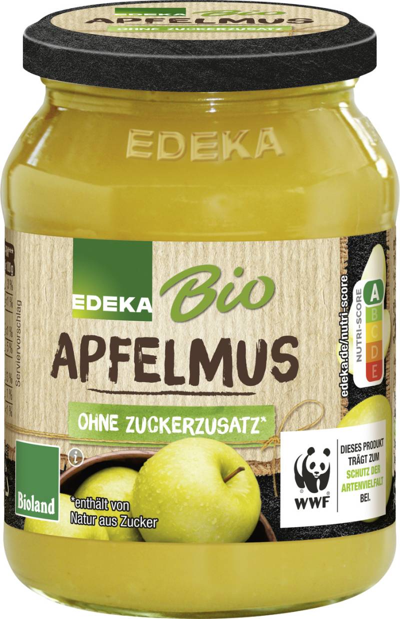 EDEKA Bio Apfelmus 360G