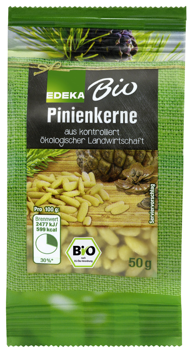EDEKA Bio Pinienkerne 60G