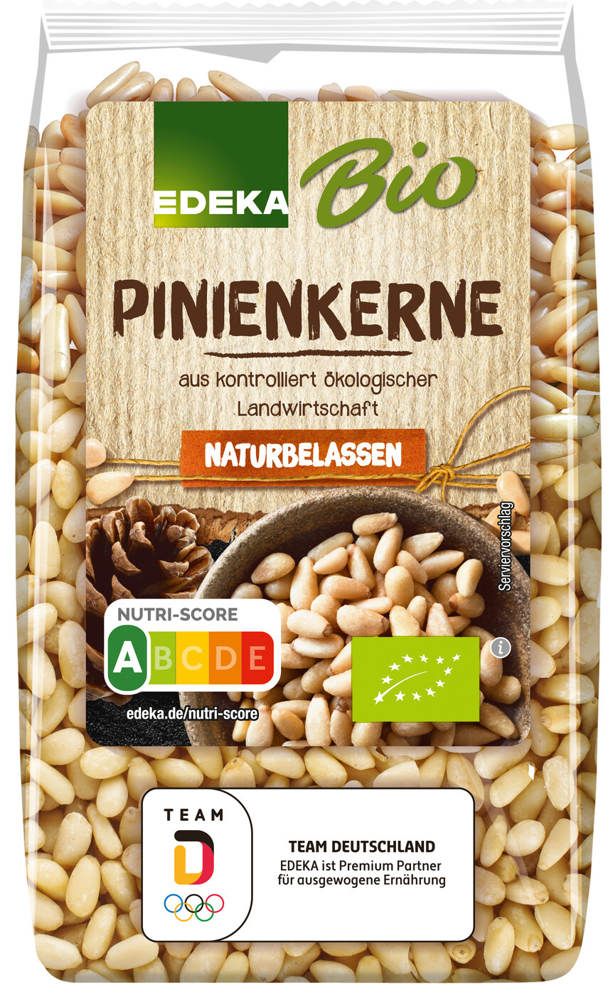 EDEKA Bio Pinienkerne 60G