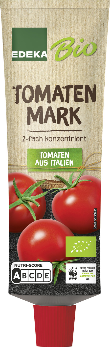 EDEKA Bio Tomatenmark 2-fach konzentriert 200G