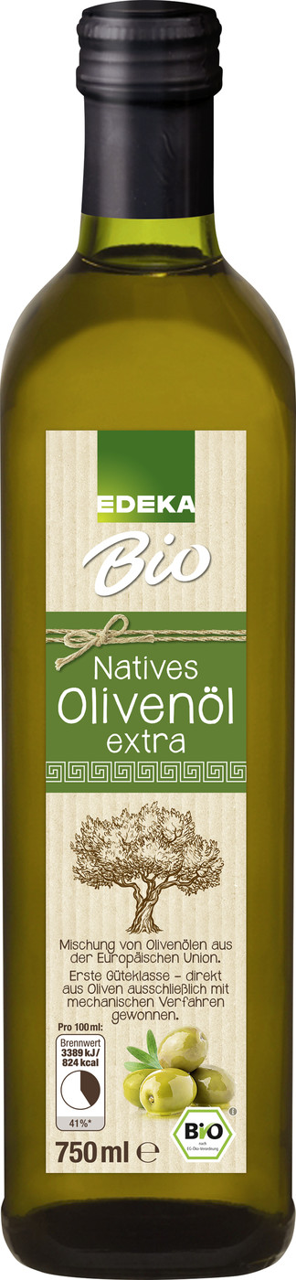 EDEKA Bio natives Olivenöl extra 750ML