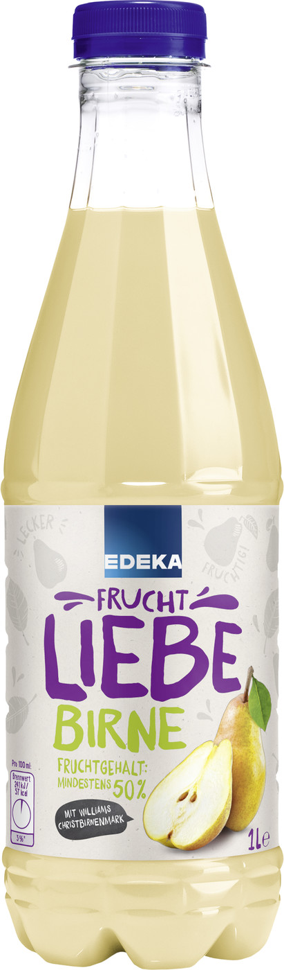 EDEKA Fruchtliebe Birne 1l