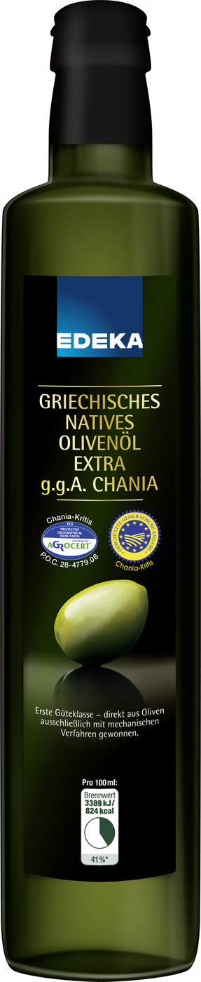 EDEKA Griechisches Natives Olivenöl Extra g.g.A. Chania 0,5L