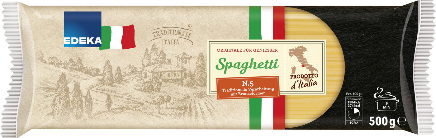 EDEKA Italia Nudeln Spaghetti 500G